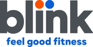 Blink feel good fitness logo