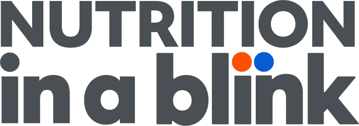 Nutrition in a Blink logo